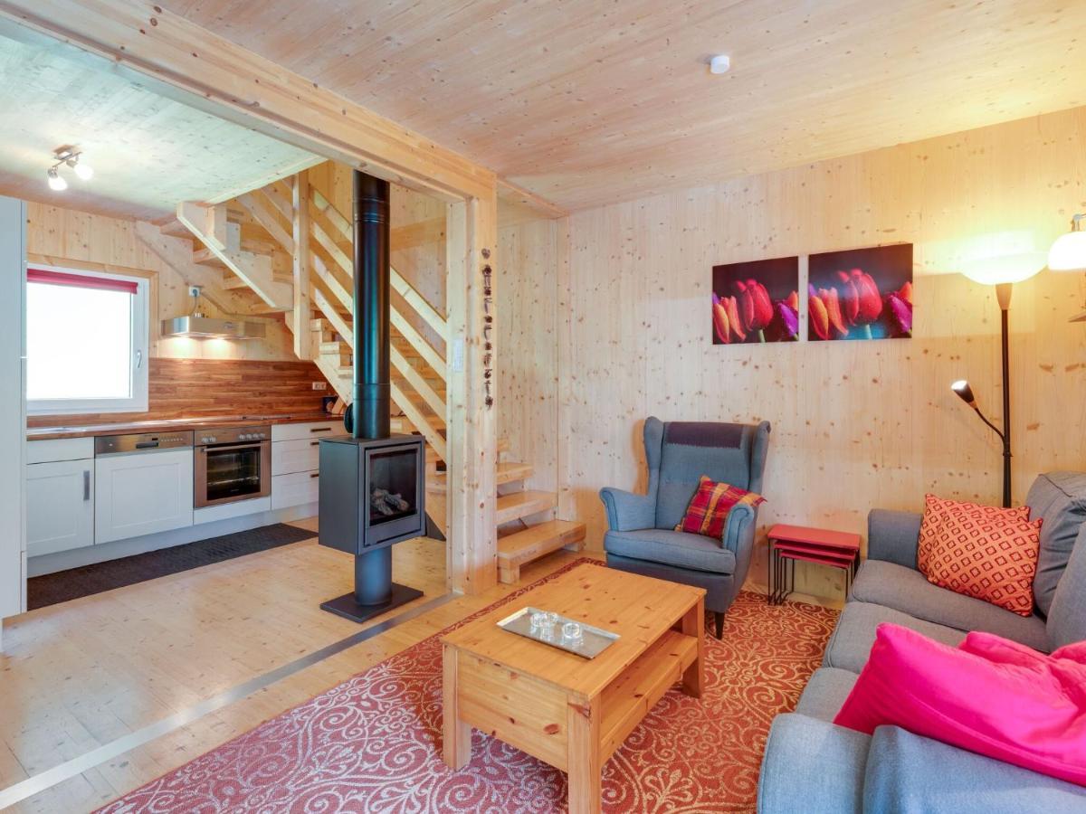 Detached Wooden Chalet In Stadl An Der Mur Styria Facing South With Sauna Villa Exteriör bild
