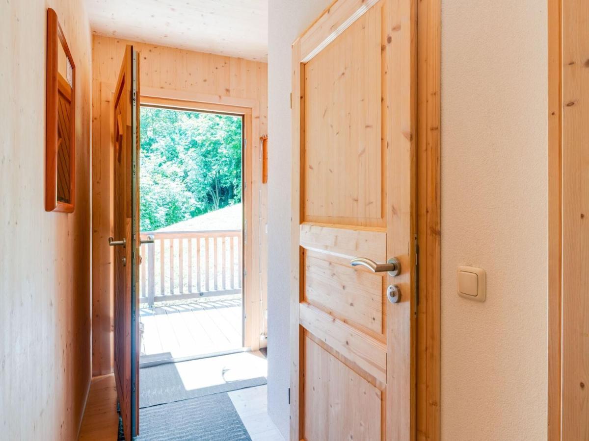 Detached Wooden Chalet In Stadl An Der Mur Styria Facing South With Sauna Villa Exteriör bild